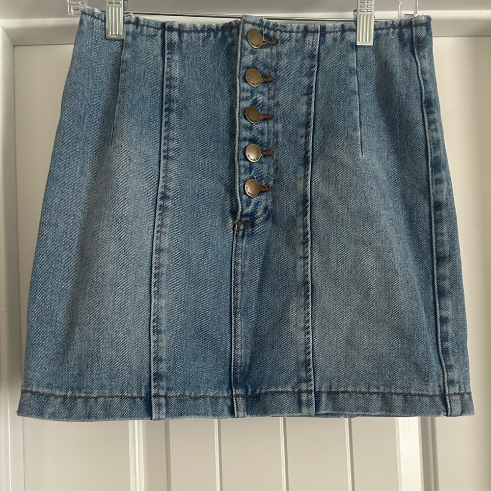 Billabong Women’s Denim Skirt